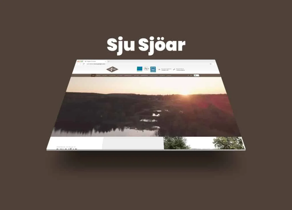 Sju Sjöars webbplats